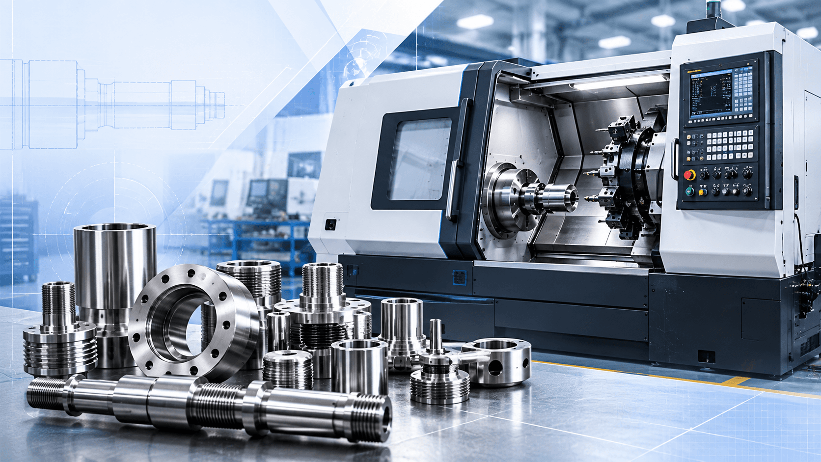 Precision CNC & VMC Machining for Engineering Components