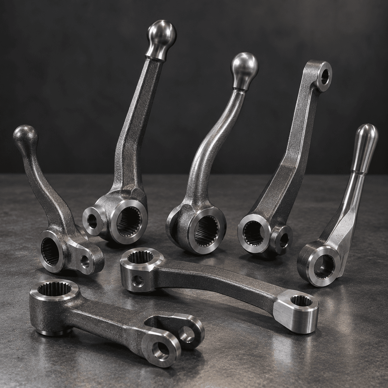 Tractor Levers