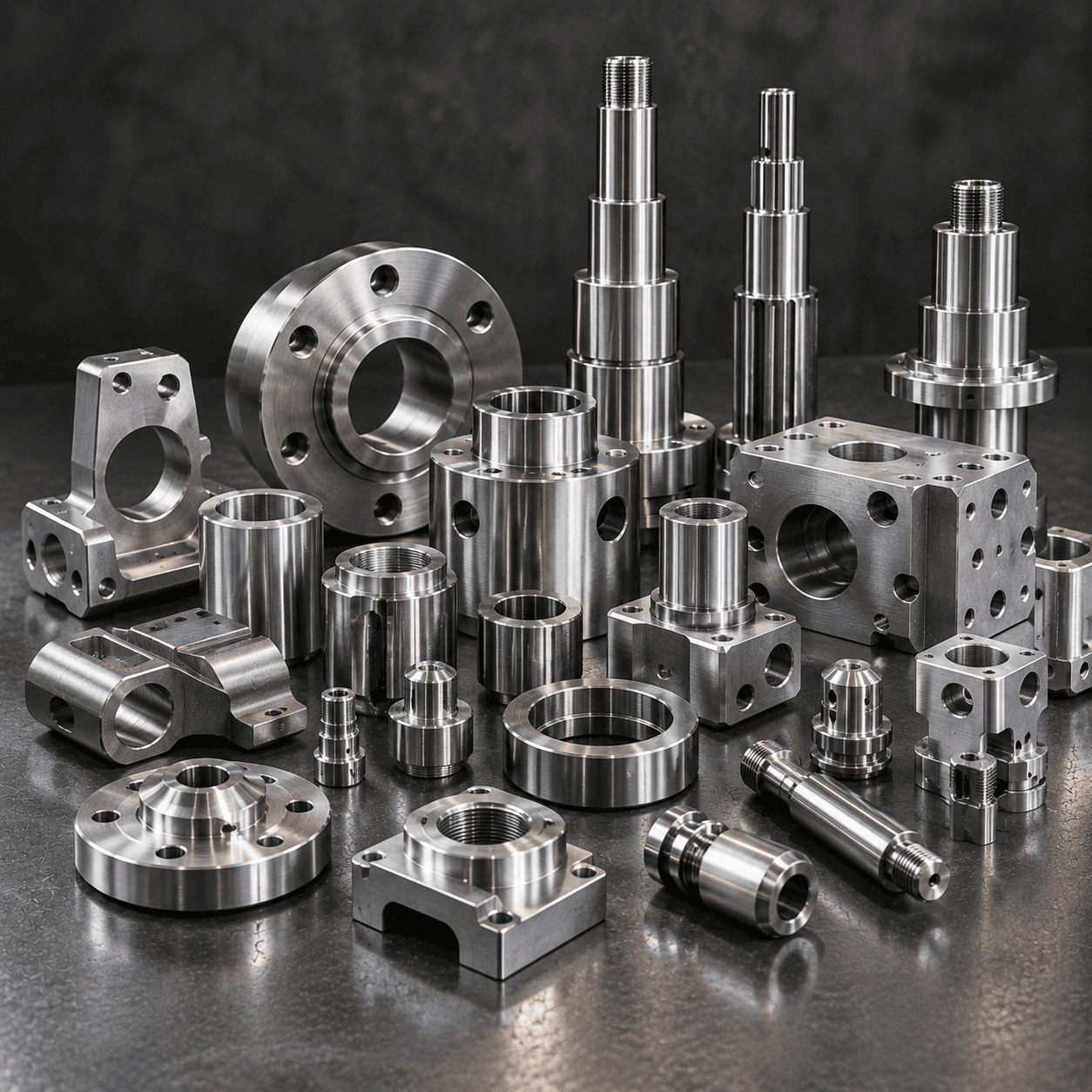 Precision Turned Components