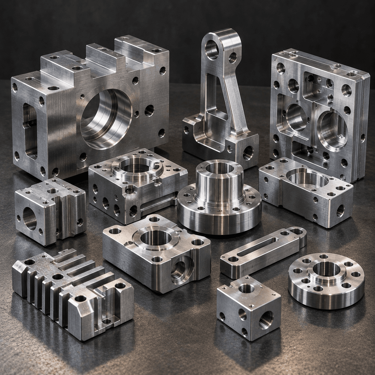 CNC Machined Components