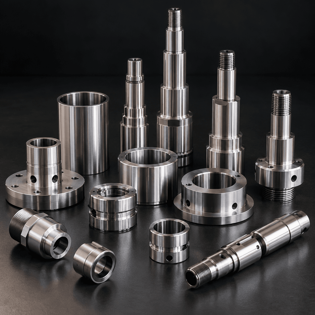 VMC Machined Components