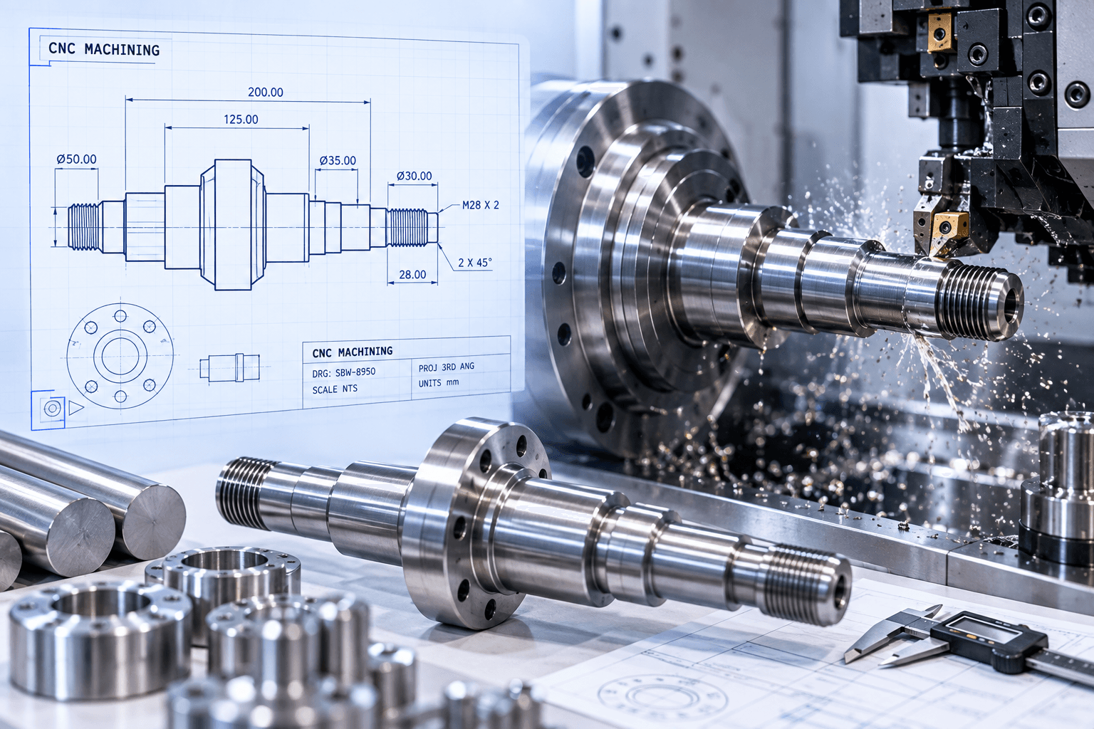 CNC Machining